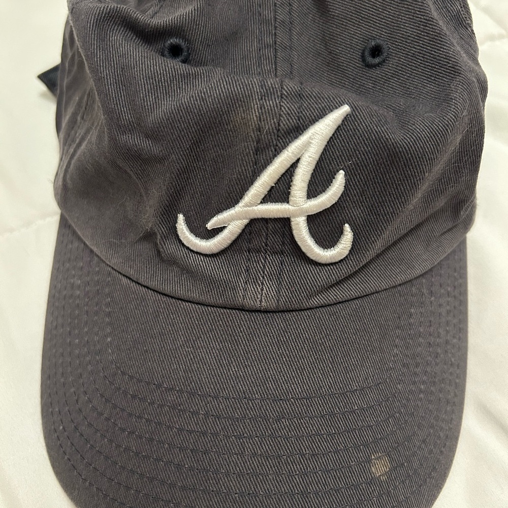 Navy baseball hat